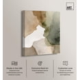 thumbnail image 2 of Aqueous Earth on Beige I Canvas Print Nature Decor by Art Remedy, Gallery Wrapped, 30 x 36, 2 of 6