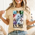 thumbnail image 3 of Uncle Baby Billy In My Teenjus Era,White/Sand/ASH Grey Color, Men's And Women's Graphic Tee 100% Cotton by TBun, Full Sizes S-5XL, 3 of 5