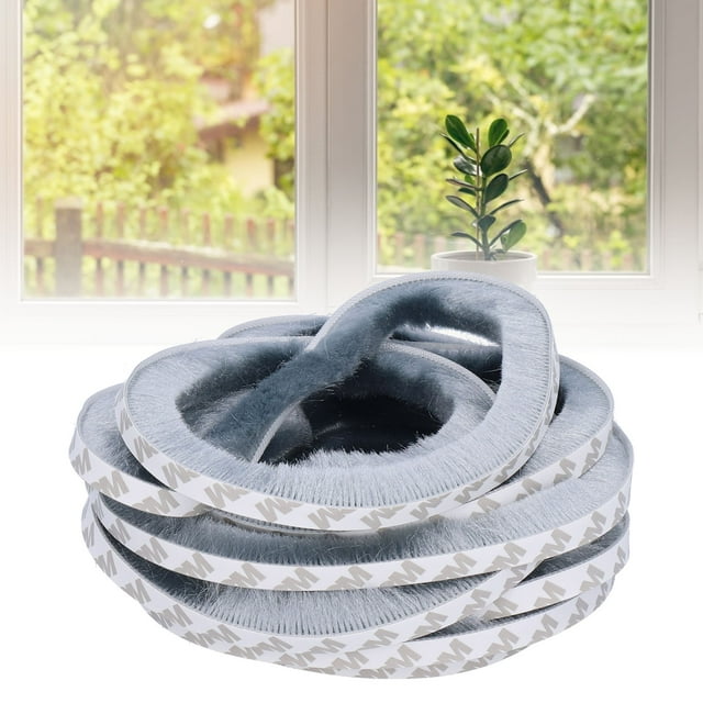Burlete tira de cepillo de silicificación burlete de ventana burlete de sellado para puertas de madera para puertas de vidrio para puertas correderas para ventana ANGGREK Otros