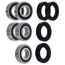 Niche Wheel Bearing Seal Kit for Honda CBR600F3 CBR900RR 6004-2RS 6204-2RS MK1008504
