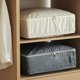 thumbnail image 1 of Ganfancp Impermeable Tejido Edredón Bolsa de Almacenamiento Armario Cama Expansión Bolsa de Almacenamiento Ropa de Edredón de Gran Capacidad Ash Bolsa de Almacenamiento Plano Ahorrar Espacio Ofertas, 1 of 6