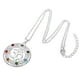 thumbnail image 1 of Collar de Mujer con Colgante de Aleación de de Imitación Multicolor - Joyería para Mujer, 1 of 7