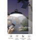thumbnail image 2 of Luz colgante Irfora Lámpara colgante solar LED impermeable para exteriores Lámpara con energía solar con control remoto para patio / jardín / camping / pesca Irfora Luz colgante, 2 of 7