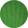 thumbnail image 1 of Ahgly Company Machine Washable Indoor Square Transitional Green Area Rugs, 3' Square, 1 of 7