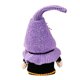 thumbnail image 1 of Toystoory 2021 nuevo sombrero de copa de palo de escoba de Halloween adornos de muñeca de gnomo enano de lindo elfo enano de dibujos animados Kits de decoración para fiestas púrpura Toystoory HA007651-01, 1 of 6