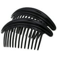 thumbnail image 5 of Camila Paris MP979/2 French Hair Side Combs Tortoise Shell Interlocking Combs French Twist Hair Combs, Strong Hold Hair Clips for Women Bun Chignon, Up-Do Styling Girls Hair Accessories Made in France, 5 of 12