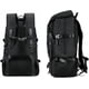 thumbnail image 5 of Mochila de viaje para ordenador portátil para hombre, mochilas extragrandes con compartimento para zapatos, mochila de viaje para negocios, mochila para senderismo, color negro oso de fresa Electrónica, 5 of 5