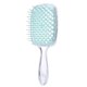thumbnail image 5 of Peine Con Cojín Aire Dientes Anchos Cepillo para El Masaje Del Cuero Cabelludo (transparente) Azul, 5 of 8