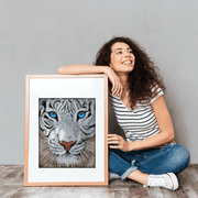 Diamond Dotz White Magic Diamond Painting Kits for Adults - Diamond Art Kits a Relaxing Creative Craft Kit with Dotz Gems 13x16