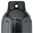 thumbnail image 4 of Extreme Max 3006.7294 BoatTector Inflatable Fender - 8.5" x 27", Black, 4 of 7