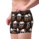 thumbnail image 2 of Fotbe Butterfly Skull Calzoncillos Tipo Boxer con Bolsa de Soporte Total para Hombre, X-Temp Fresco, Transpirable y de Secado Rápido-X-Large, 2 of 5