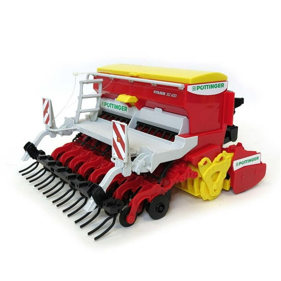 BRUDER Poettinger Vitasem 302ADD harrow-mounted seed drills