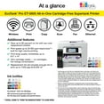thumbnail image 3 of Epson EcoTank Pro ET-5850 Wireless Color All-in-One Supertank Printer with Scanner, Copier, Fax and Ethernet, 3 of 9
