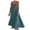 AB257 Blue, variant on Tisuna Army Green Long Maxi Dress For Woman Solid Color Sleeveless Suspender Dresses Ladies Loose Fit Casual Wear Sundress Size L