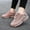 Pink, variant on WILLBEST Women Shoes Sneakers Womens Shoes Canvas Platform Sneakers Flying Weaving Sneakers Women New Korean Fashion Round Head Casual Shoes Thick Bottom Running Shoes