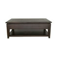 thumbnail image 4 of FurniFact Mahogany Lift Top Cocktail Table – Modern Coffee Table with Storage, 4 of 7