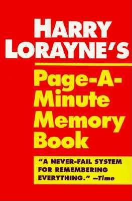 harry lorayne memory book review harry lorayne memory book review