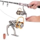 thumbnail image 5 of Carrete De Pesca, Carrete De Arrastre Trasero Carrete De Pesca De Arrastre Trasero 12BB Para Caña De Pescar De Corriente Para Caña De Pescar De Mar Para Caña De Pescar De Río ANGGREK Otros Deportes, 5 of 8