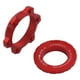 thumbnail image 4 of Rotor de freno de disco Cola Adaptador de candado central para bicicletas 44 mm Rojo, 4 of 8