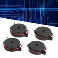 thumbnail image 4 of Alarm Buzzer, Continuous Beep Sound Alarms Sounder High-Decibel Active 95dB 2800±500Hz  For Anti-Theft, 4 of 8