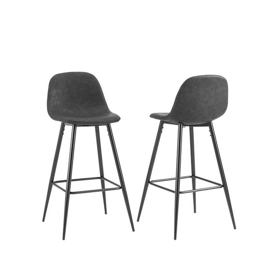 Crosley Furniture Weston 2-Piece Bar Stool Set - 2 Stools