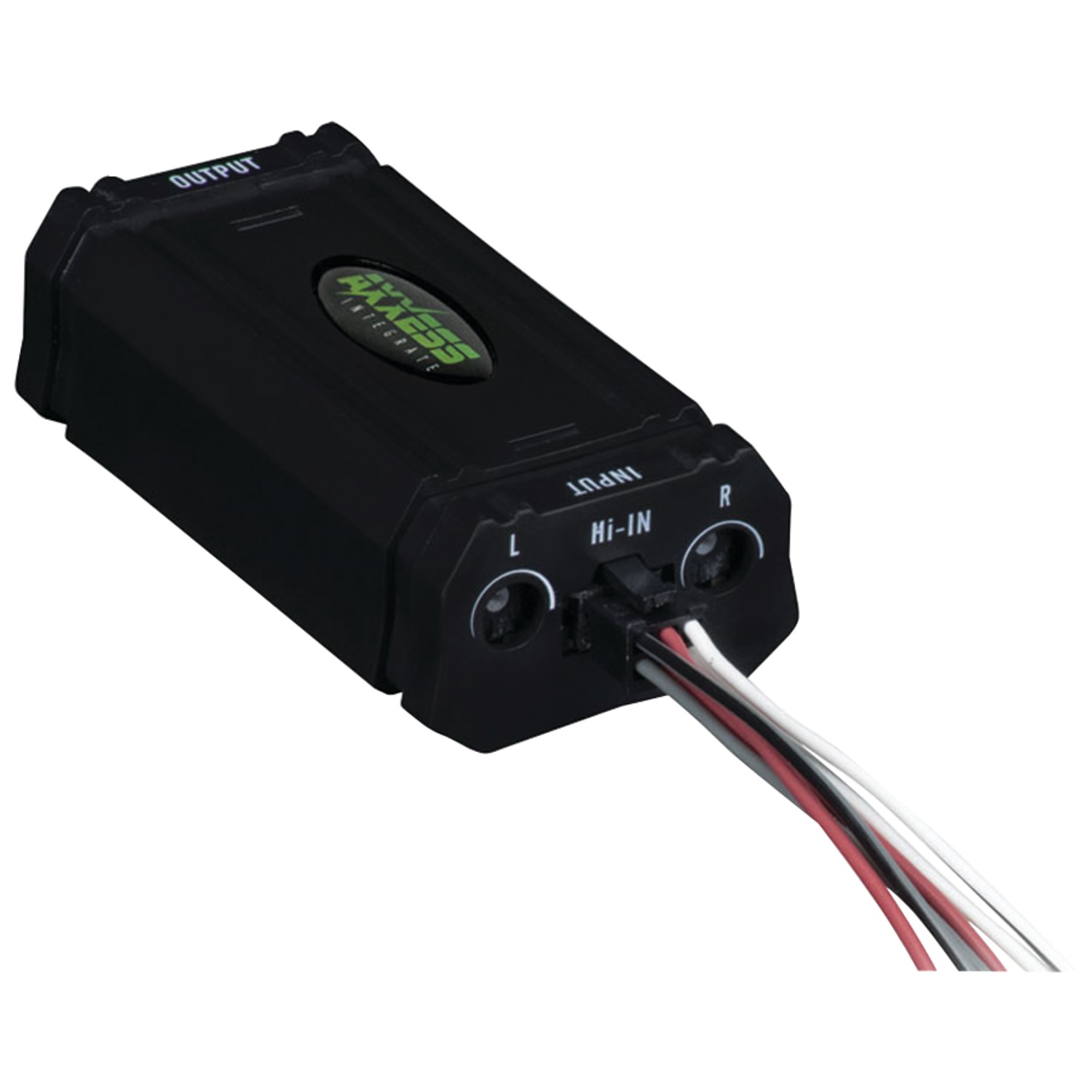 Axxess AX-ALOC608 80-Watt 2-Channel Adjustable Line-Output Converter