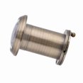 thumbnail image 4 of Visor de puerta con ángulo amplio de 220 grados y vidrio óptico de seguridad para el hogar (bronce), 4 of 15