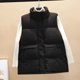 thumbnail image 2 of Chaleco de bolsillo para mujer, chaqueta corta, chaleco de invierno sin mangas de algodón Fridja  qr774, 2 of 4
