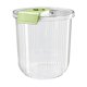 thumbnail image 2 of Contenedor de almacenamiento de arroz, Contenedor de almacenamiento de arroz Cubo de granos, Contenedor de cereales Contenedor de alimentos secos, verde 11kg perfecl Contenedor de almacenamiento de arroz, 2 of 8