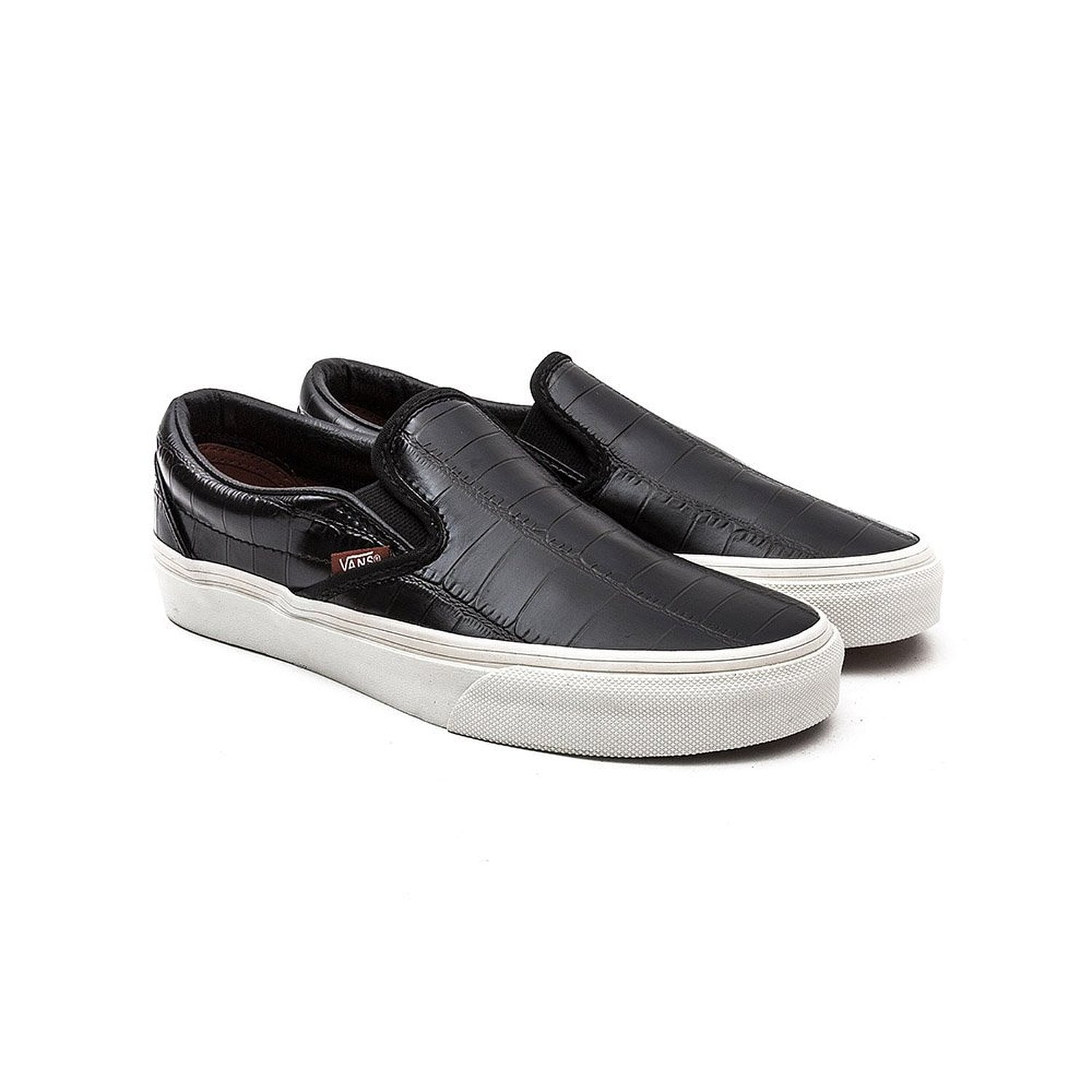 vans crocs black