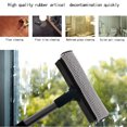 thumbnail image 2 of Baohd Window Cleaner Household Double-sided Wiper plastic glass scraper Kitchen Cleaning remover window Tool Telescopic Sponge Glass Wiper, 2 of 8