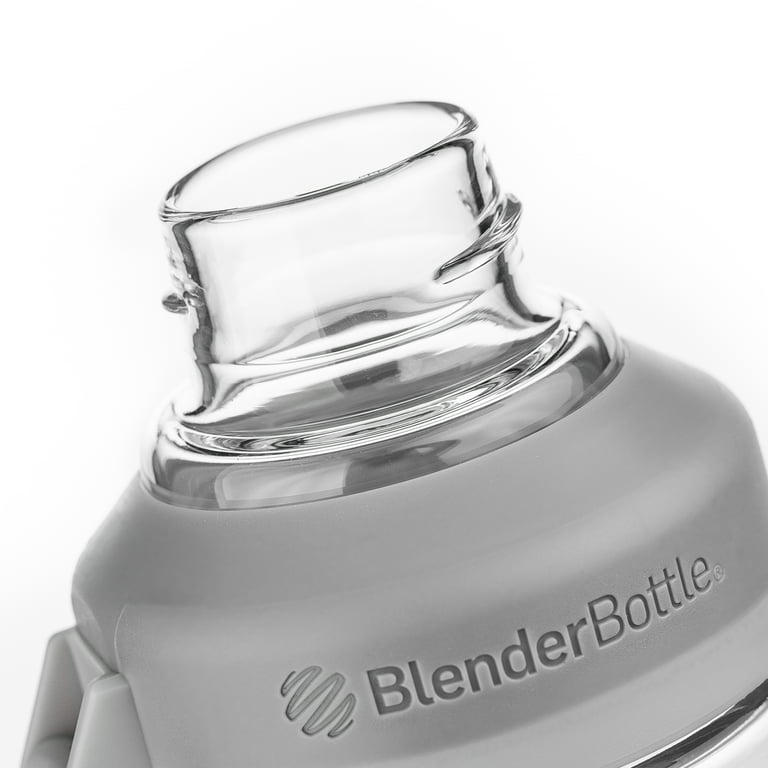 BlenderBottle 20oz Mantra Glass Shaker Bottle Spruce Green 
