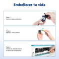 thumbnail image 3 of Cartucho de Tinta TECKKIN Negro Color Reemplazo Compatible con HP 667 667XL Deskjet Ink Advantage 12, 3 of 6