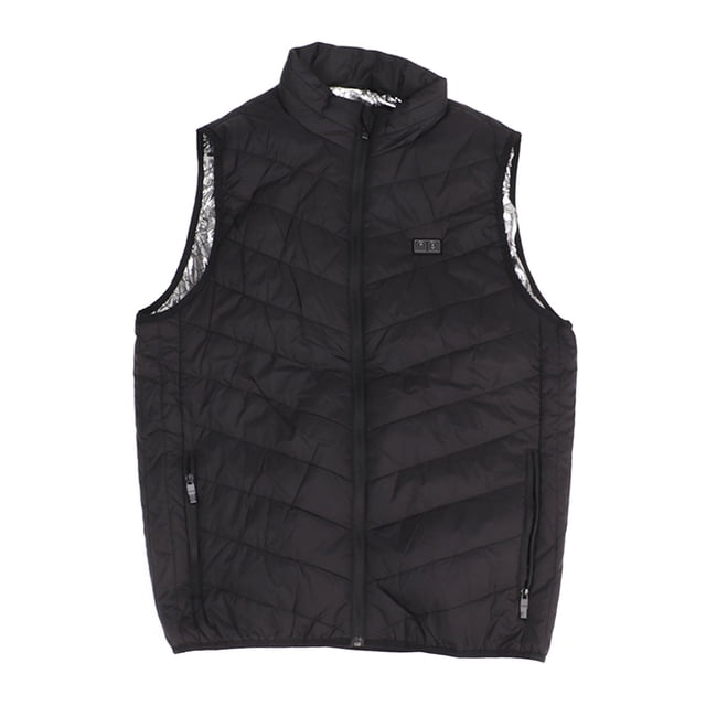 Chaqueta de calefacción eléctrica 13 zonas de calefacción lavable con cuello levantado para mujer para acampar y esquiar