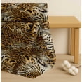 thumbnail image 4 of Soimoi Cotton Voile Fabric Leopard & Tiger Animal Skin Decor Fabric Printed Yard 42 Inch Wide, 4 of 7