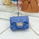 thumbnail image 1 of Bolso pequeño para niña, nuevo bolso de gelatina para niños, bolso pequeño con fragancia de diamantes, bolso bandolera con cadena y perlas fragantes para llevar al hombro., 1 of 5