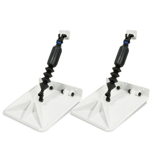 Smart Tabs White SX Composite 9.5" x 10" with 80 lb Actuator