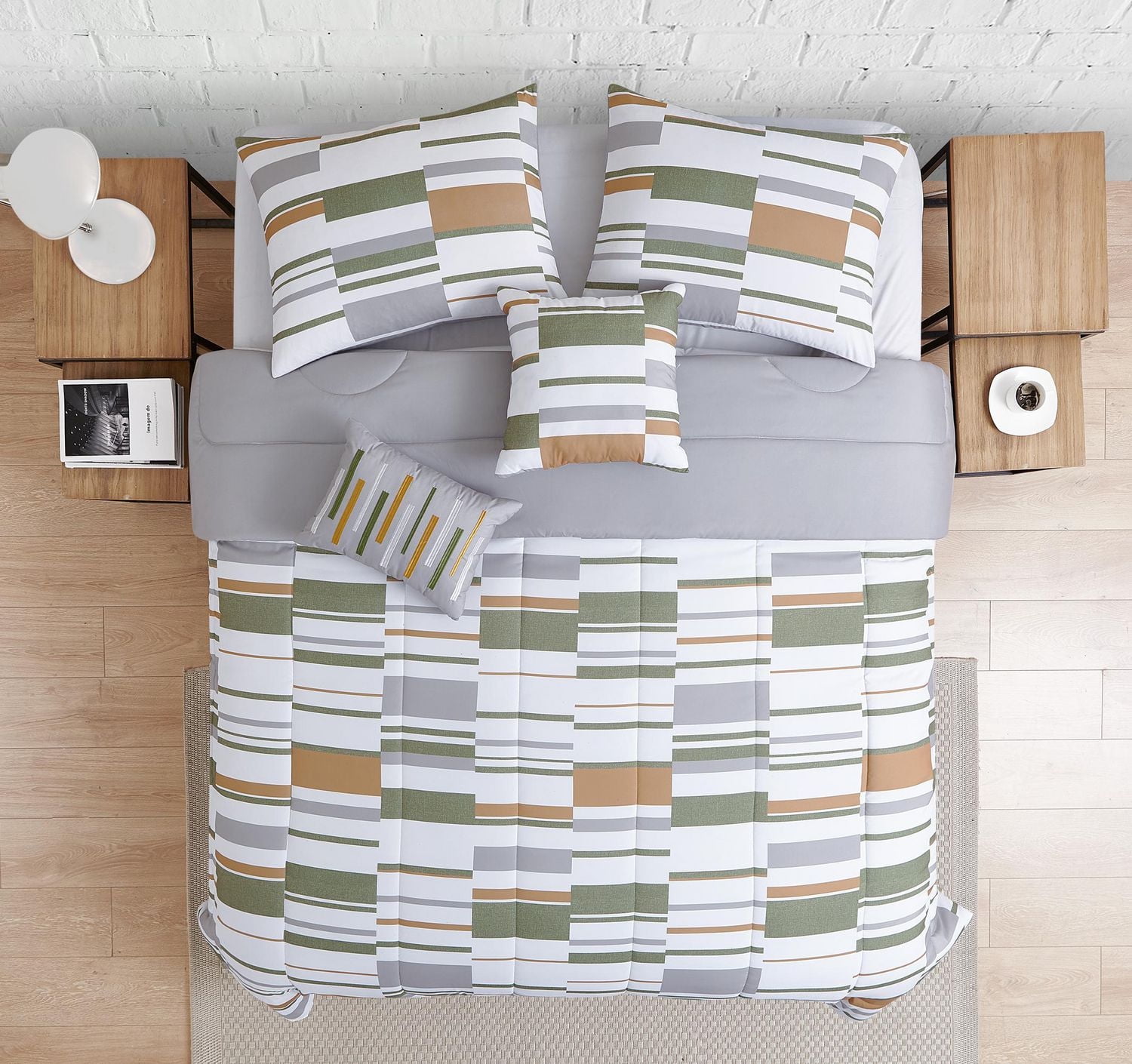 Loveland 5 Piece Comforter Ser