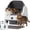 Gray, variant on Dateyes Open Top Self-Cleaning Cat Litter Box, Smart App Control with Safety Sensors, Includes Litter Mat & Odor Fragrance Box, White