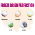 thumbnail image 2 of Freeze Dried Sour Skittles Candy - 8 OZ, Premium Crunchy Freeze Dried Candy Skittles, Original Fruit Flavors, TikTok Trends Dry Freeze Candy, 2 of 5