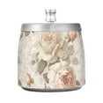 thumbnail image 7 of Yayeee Ashtray with Lid for Cigarette Smokeless Stainless Steel Home Ash Holder, Lace and Floral, 7 of 7