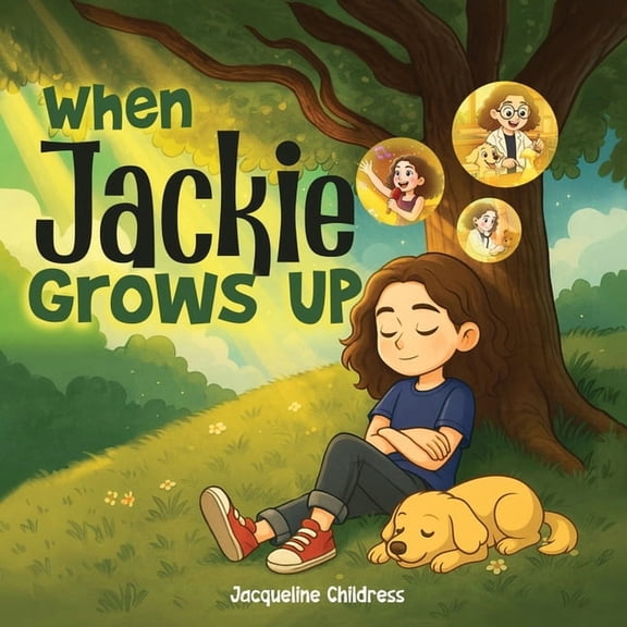 When Jackie Grows Up, (Paperback)