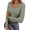 07-Olive, variant on ANRABESS Long Sleeve Shirts for Women Ribbed Knit Slim Fitted Casual Tops Scoop Neck Basic Tee Spring Fall Fashion Clothes Beige Medium