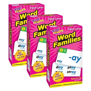 TREND Sight Words – Level 1 Skill Drill Flash Cards, 3 Packs - Walmart.com