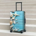 thumbnail image 6 of Summer Seashells Board Travel Luggage Suitcase COVER, Washable Suitcase COVERS Elastic, XL - Fits 29-32 inch luggage (No Suitcase), 6 of 6