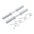 thumbnail image 4 of Pair of 20 Inches Olympic Dumbbell Handles Loadable Bars for 2-inch Weight Plate US, 4 of 5