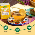 thumbnail image 4 of Tadin Lemon Ginger Tea, Herbal Tea, Caffeine-Free Tea, Herbal Tea Bags, 24 Count, Pack of 1, 4 of 6