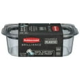 thumbnail image 2 of Rubbermaid Brilliance Food Storage Container; Rectangle Tritan 3.2 Cup, 2 of 5