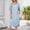 Light Blue, variant on Jean Dress for Women Streetwear Short Sleeve Lapel Homecoming Dress 2026 Summer Button Down Denim Regular Fit Wedding Guest Dress for Lounge and Relax Blue L