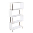 thumbnail image 4 of Southern Enterprises Beckerman Bookcase, Gold, 4 of 12